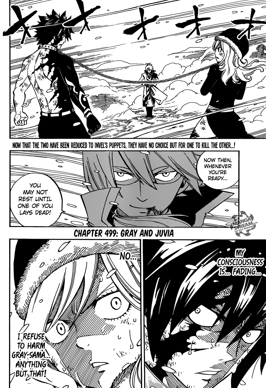 Fairy Tail Chapter 499 5